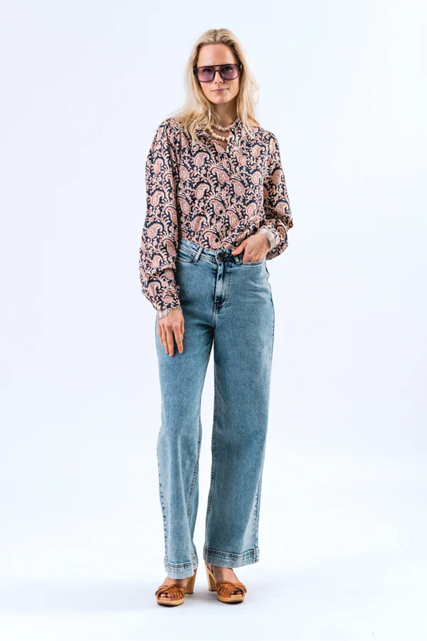 RiverLL Shirt LS 64 Graphic Print