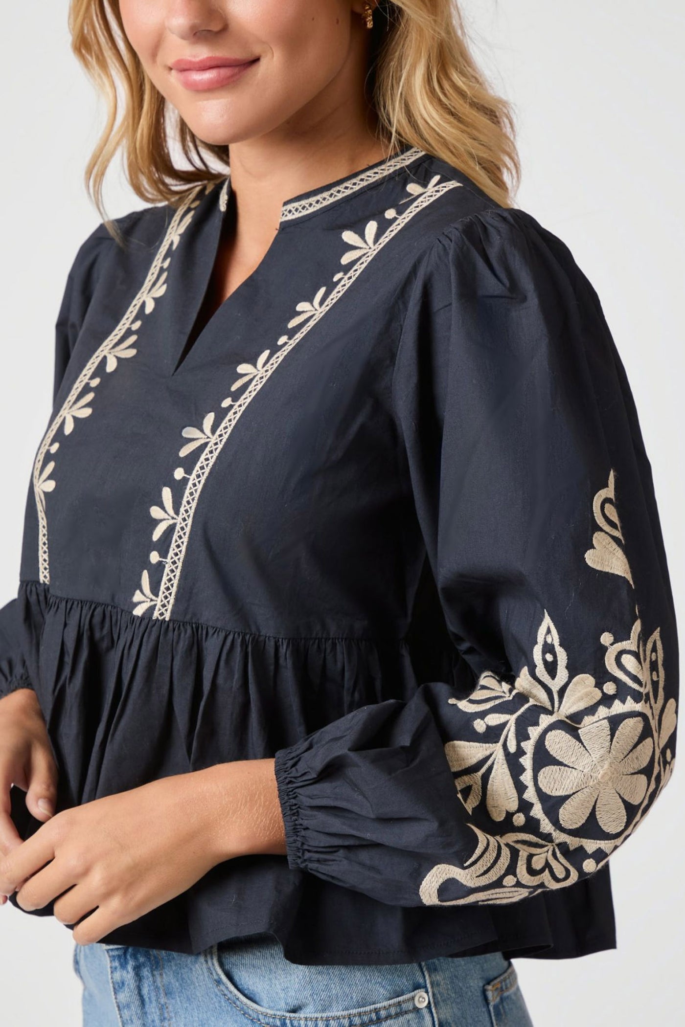 Ginia Emb Navy