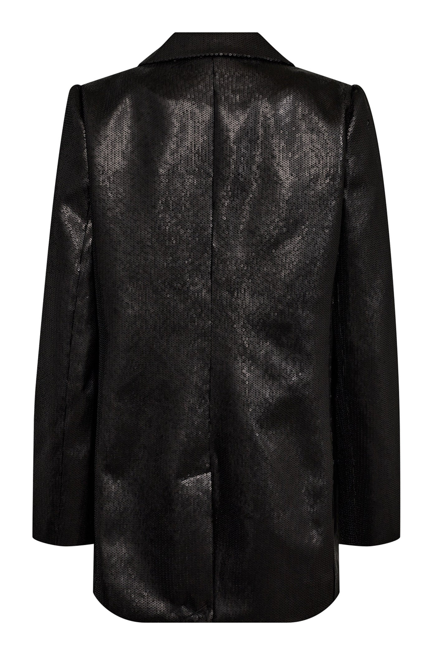 BondCC Sequin Single Blazer 96-Black - 30256