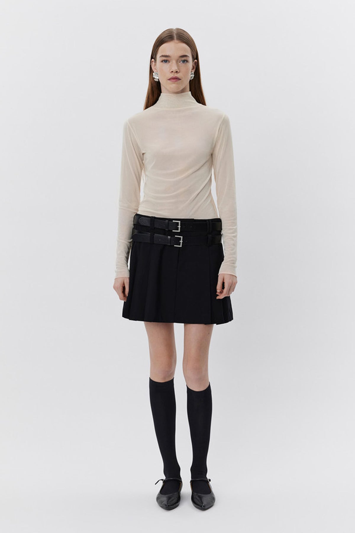 RANISW SKIRT 1000 Black - S251104