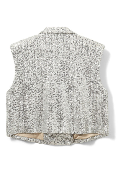 LINKASW VEST 8037 Silver - S251146 Thumbnail