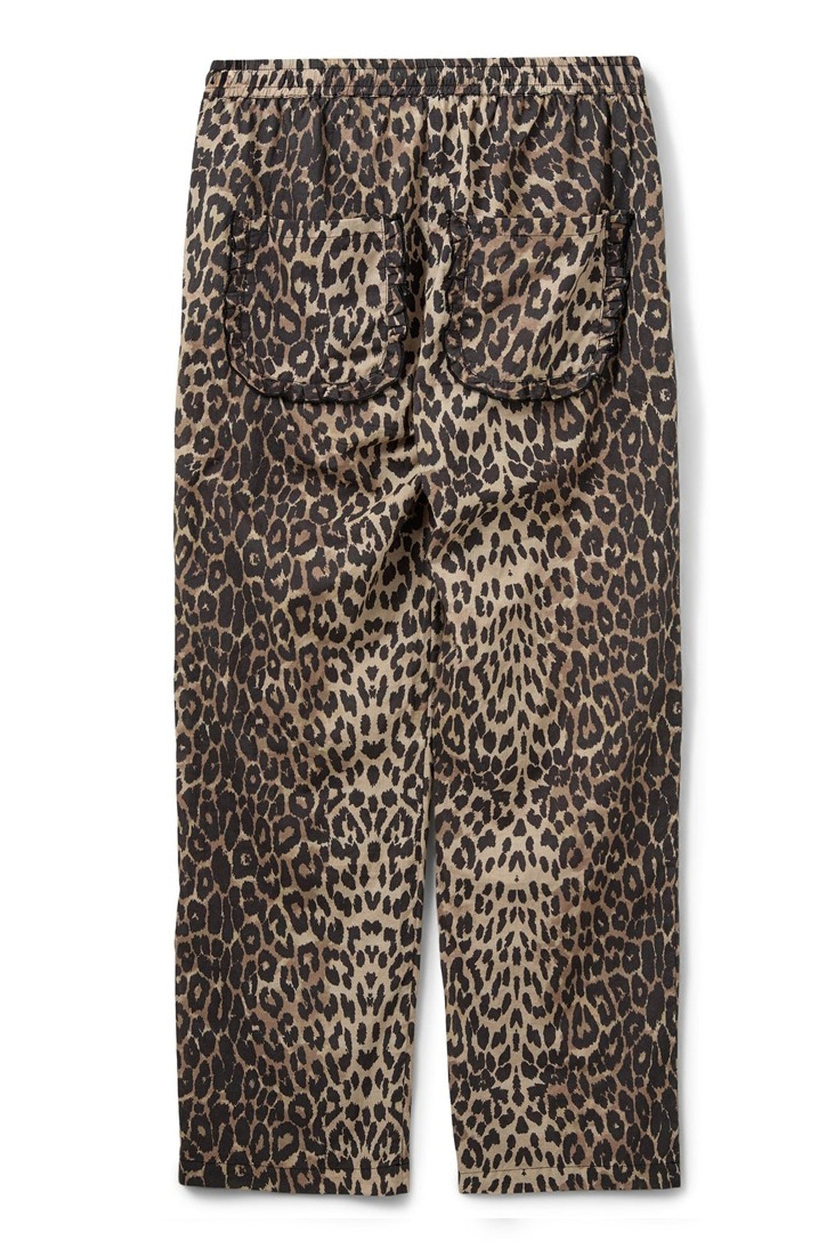 ABIGAILESW TROUSERS 9006 Leopard - S251171