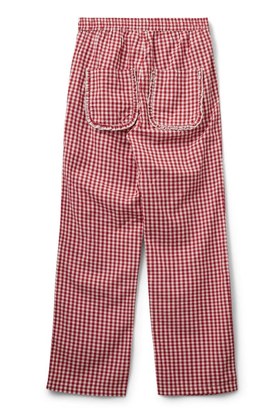 ABIGAILESW TROUSERS 4004 Red - S251171 Thumbnail