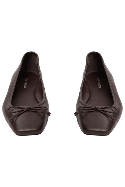 JENNIFERSW BALLERINA 7123 Chocolate brown - S251799 Thumbnail