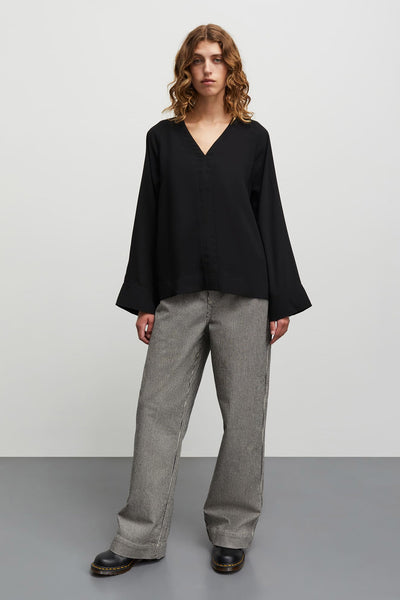 Light Crepe Milly Black Thumbnail