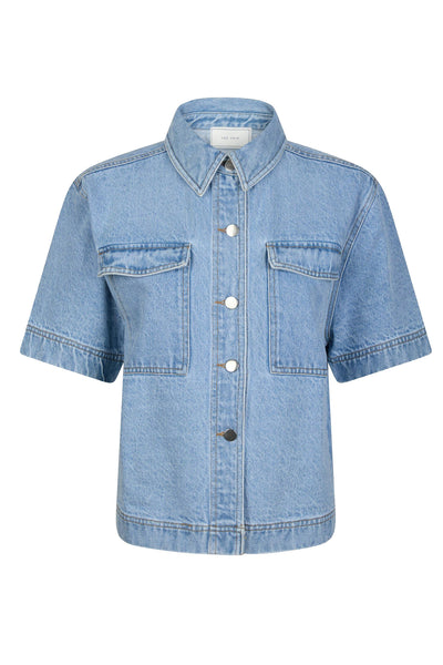 Tiki Denim Smoke Blue Thumbnail