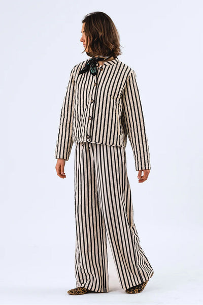 EmiliaLL Jacket LS 80 Stripe Thumbnail