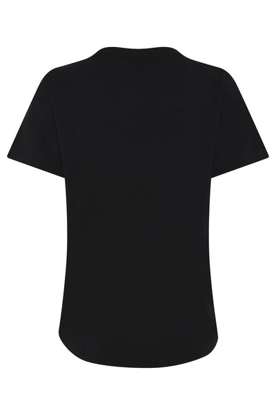 400 Efia logo t-shirt 20 Black - HM1166 Thumbnail
