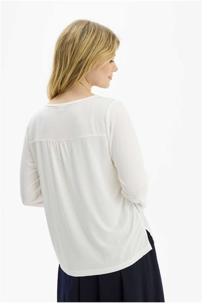 Sille blouse OFF WHITE - 16588 Thumbnail