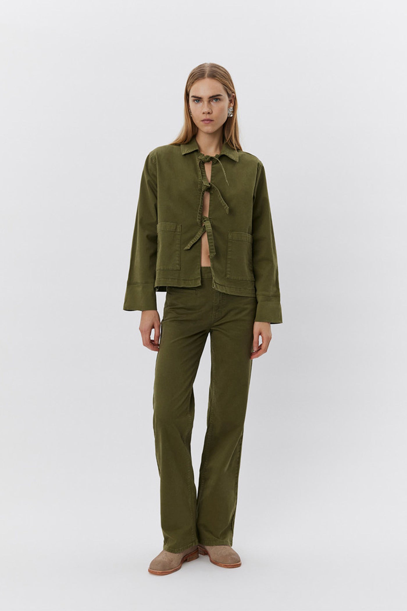 NITASW JACKET 9003 Khaki Army - S251225