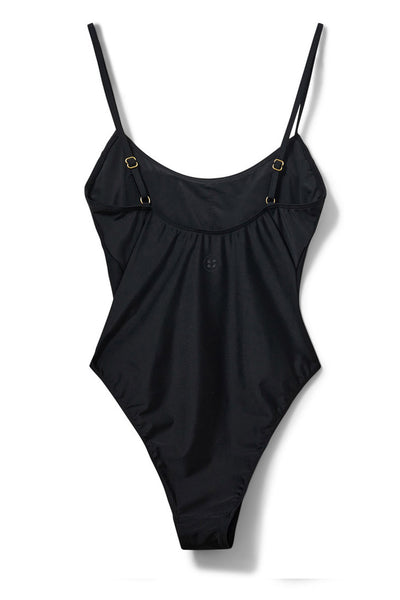 ISLASW SWIMSUIT 1000 Black - SNOS677 Thumbnail