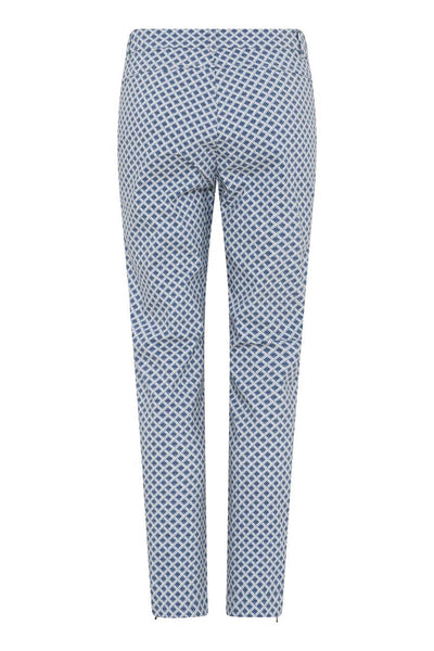 Lina Print 6528-Blue Print - 6841/4214 Thumbnail