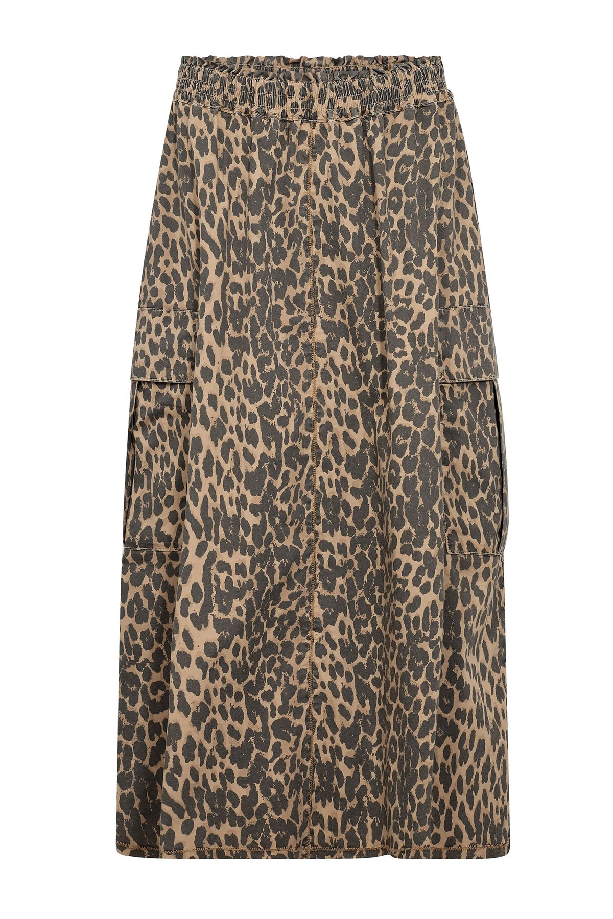 MMDahlia Bari Leo Skirt Leopard Print - 171311