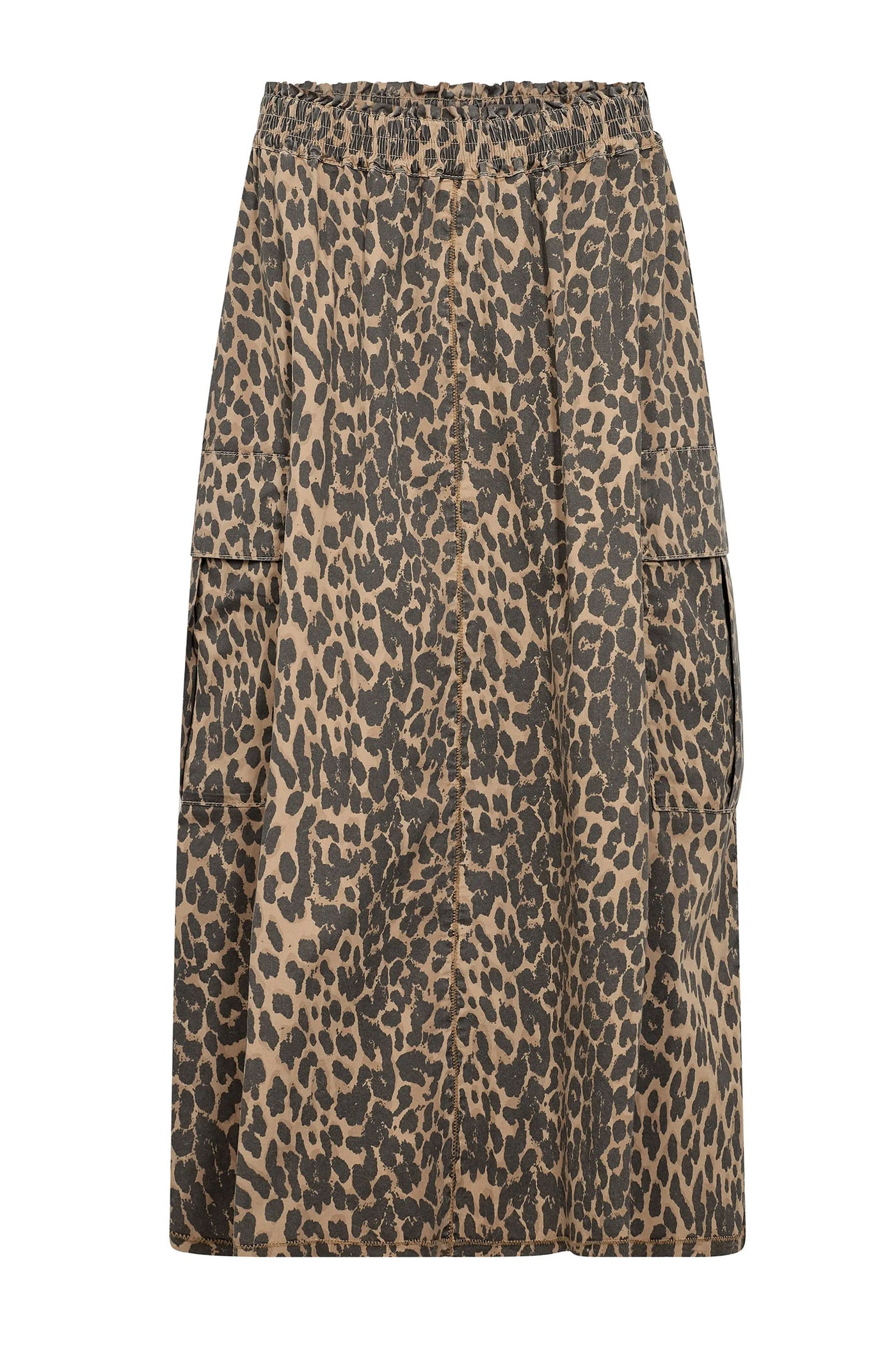 MMDahlia Bari Leo Skirt Leopard Print - 171311