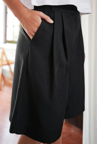 Nika Bermuda Black - 163673 Thumbnail