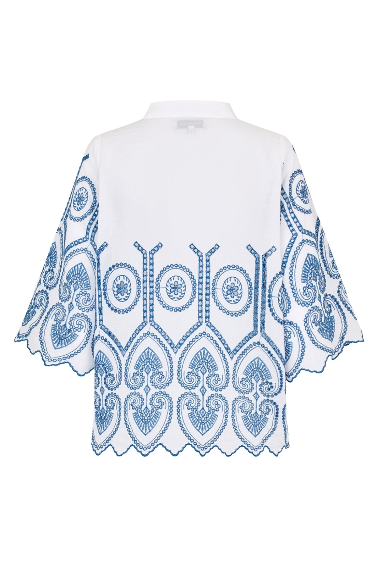 LouiseLL Blouse SS 01 White