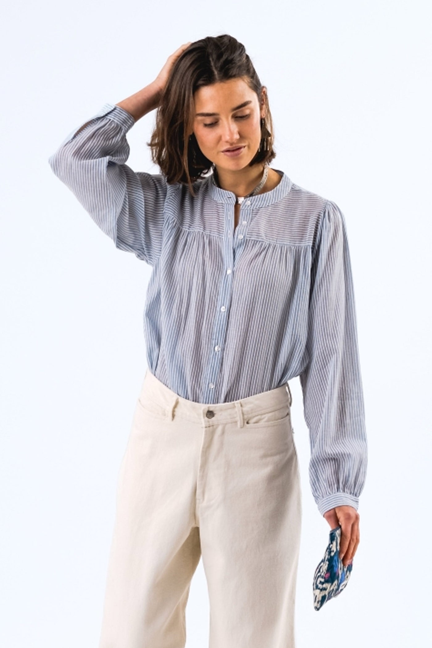 NickyLL Shirt LS 80 Stripe