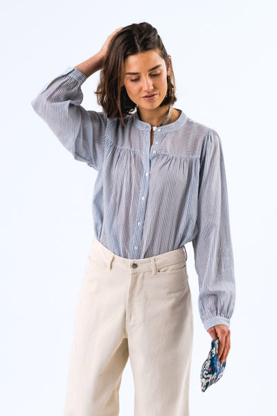 NickyLL Shirt LS 80 Stripe Thumbnail