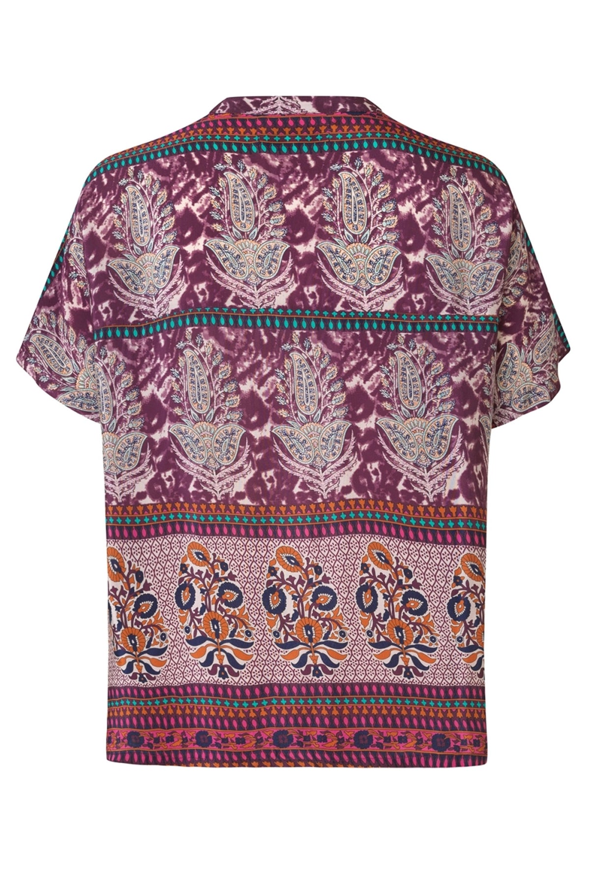 MyaLL Shirt SS 74 Flower Print