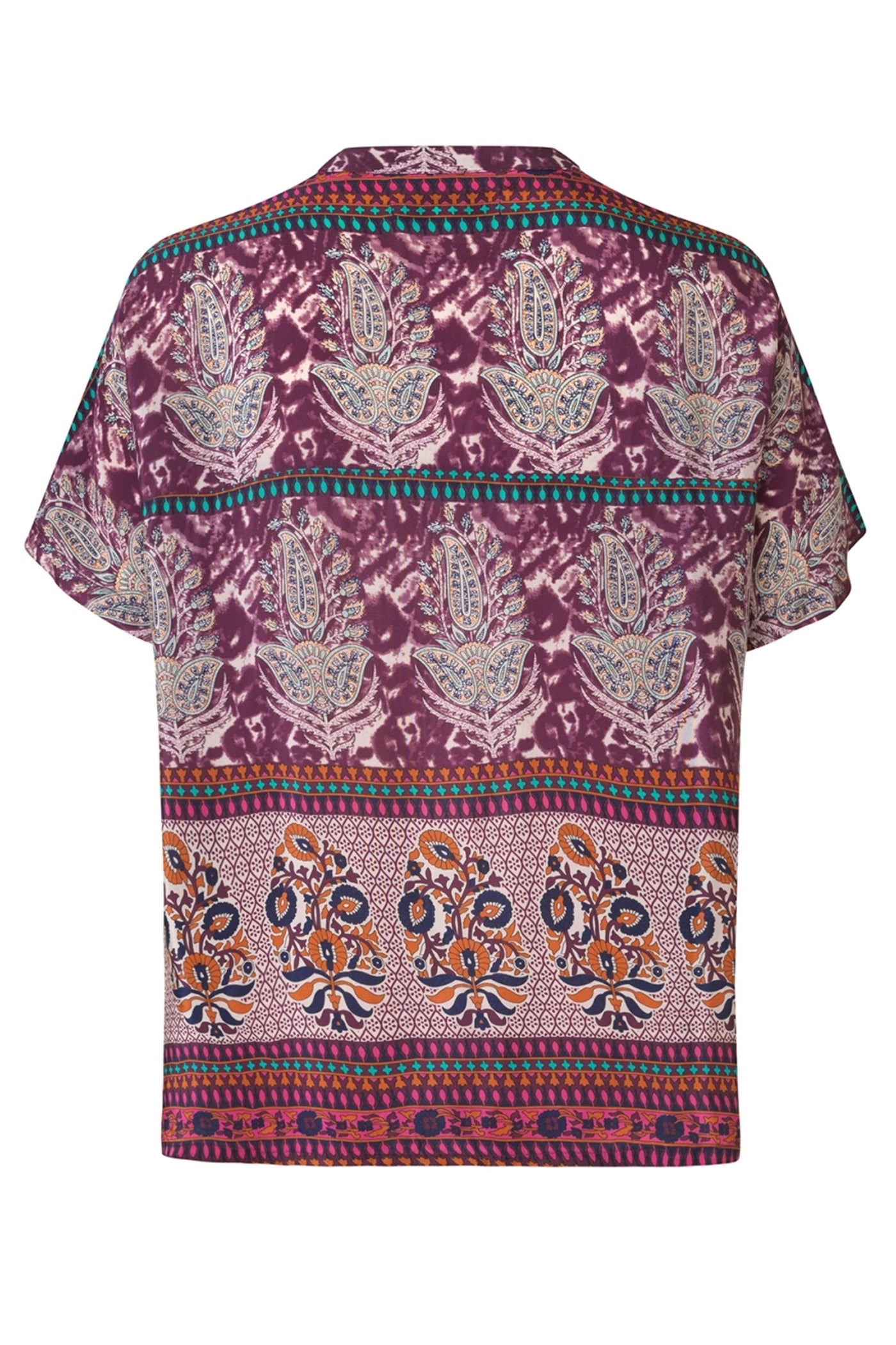MyaLL Shirt SS 74 Flower Print