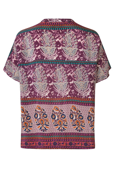 MyaLL Shirt SS 74 Flower Print Thumbnail