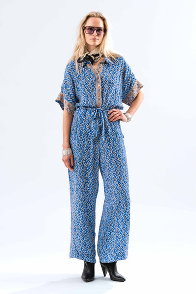 MathildeLL Jumpsuit SS 20 Blue Thumbnail