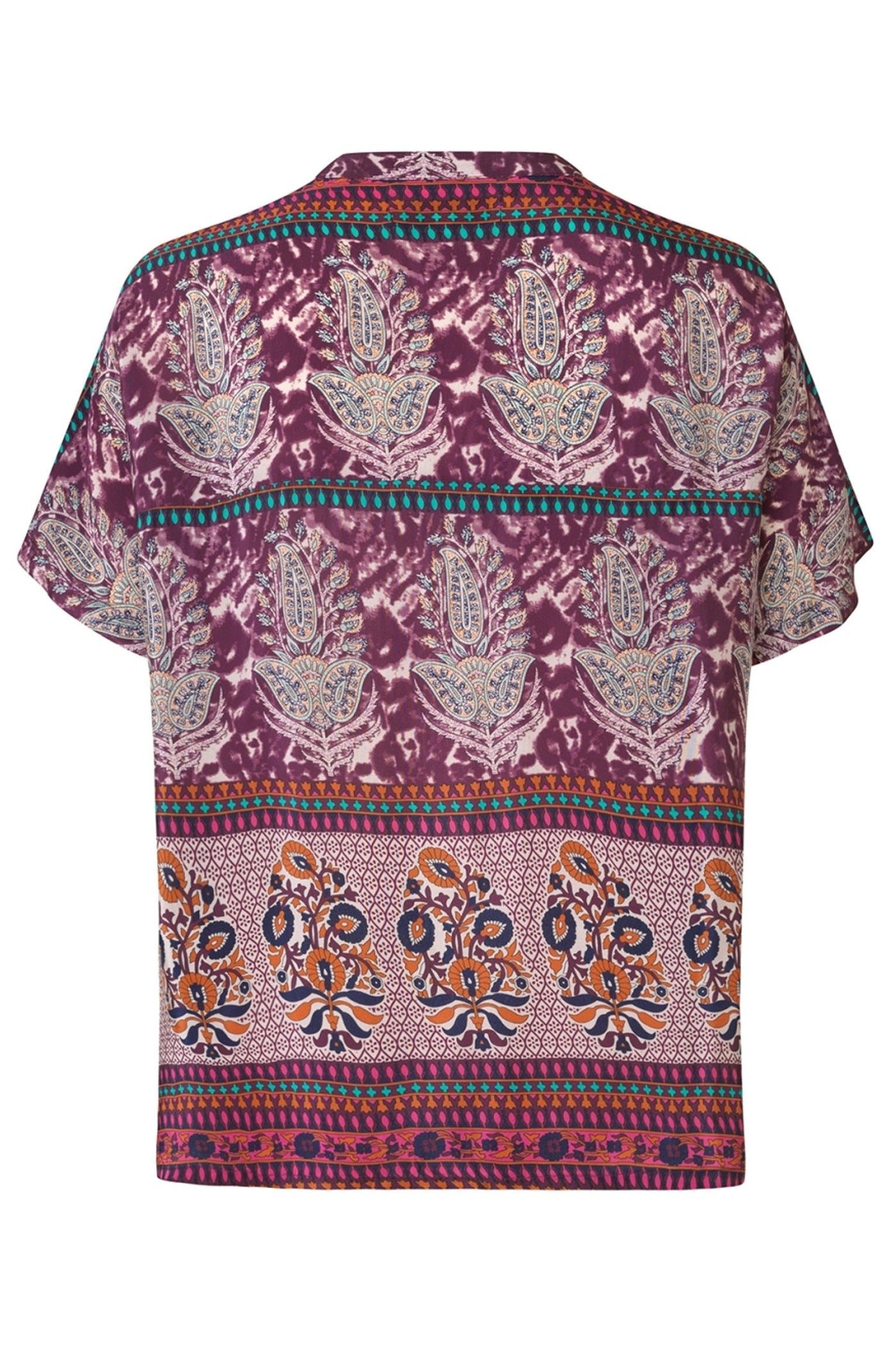 MyaLL Shirt SS 74 Flower Print