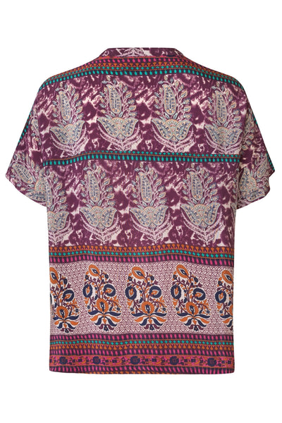 MyaLL Shirt SS 74 Flower Print Thumbnail