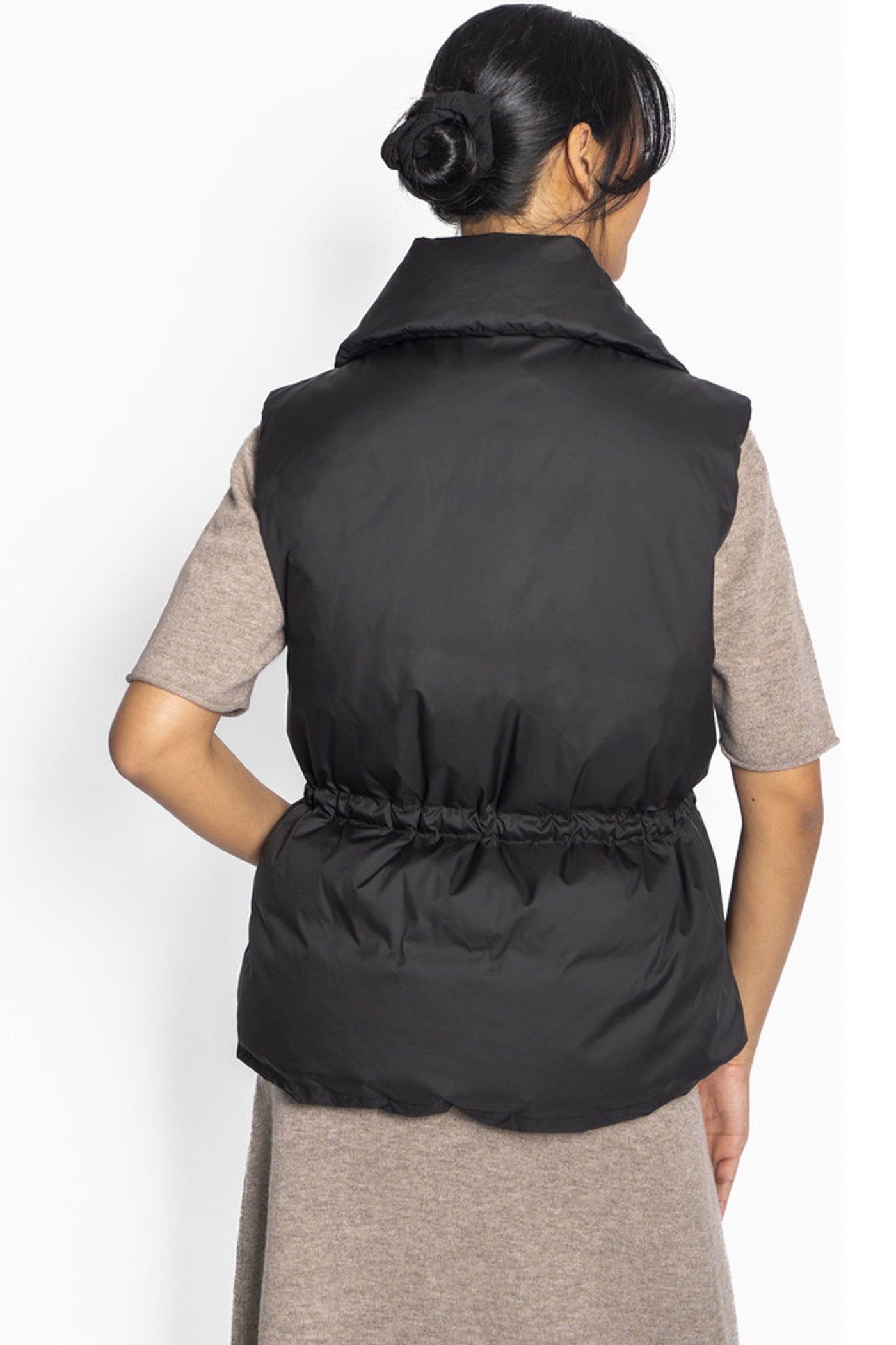 VEDA Down Vest 9000 Jet Black - 2510200171