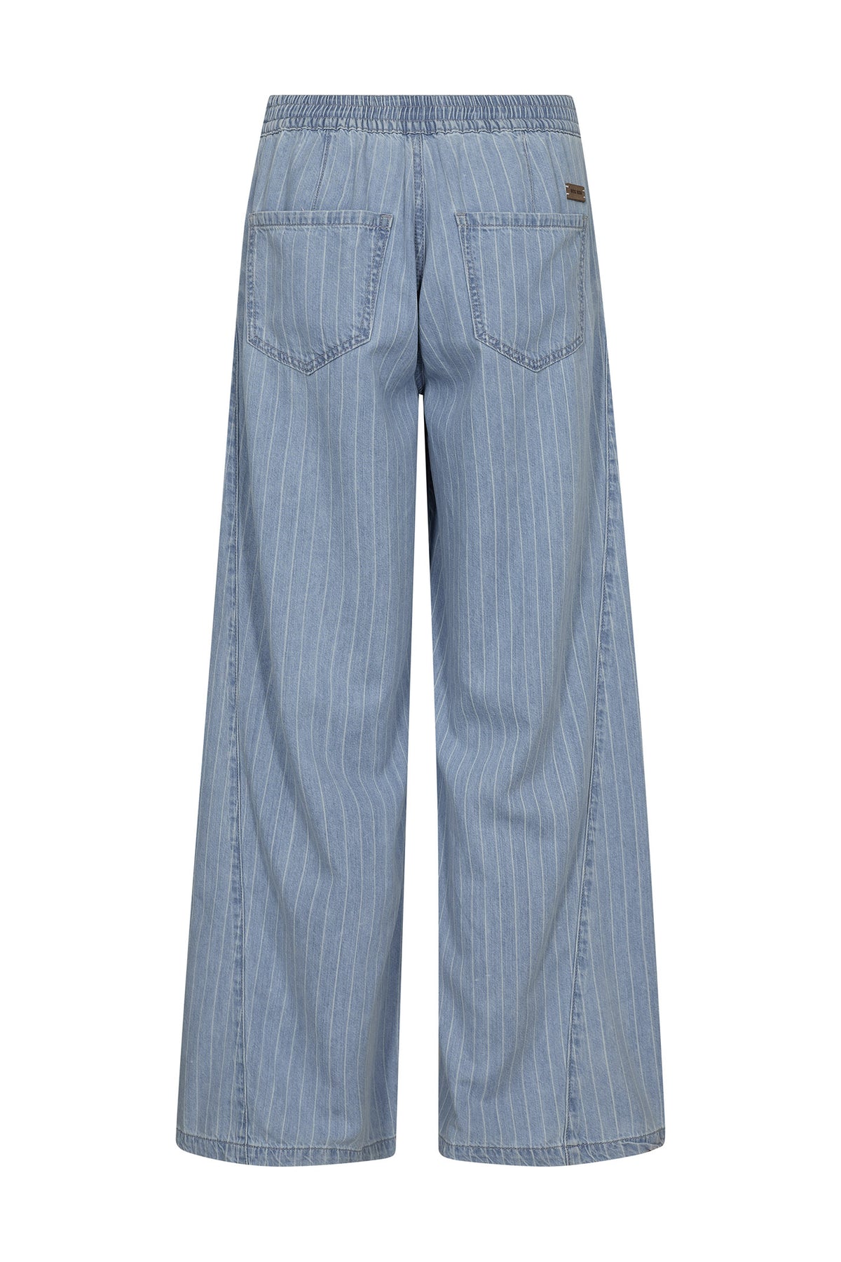 MMVincent Stripe Pant Light Blue - 171860