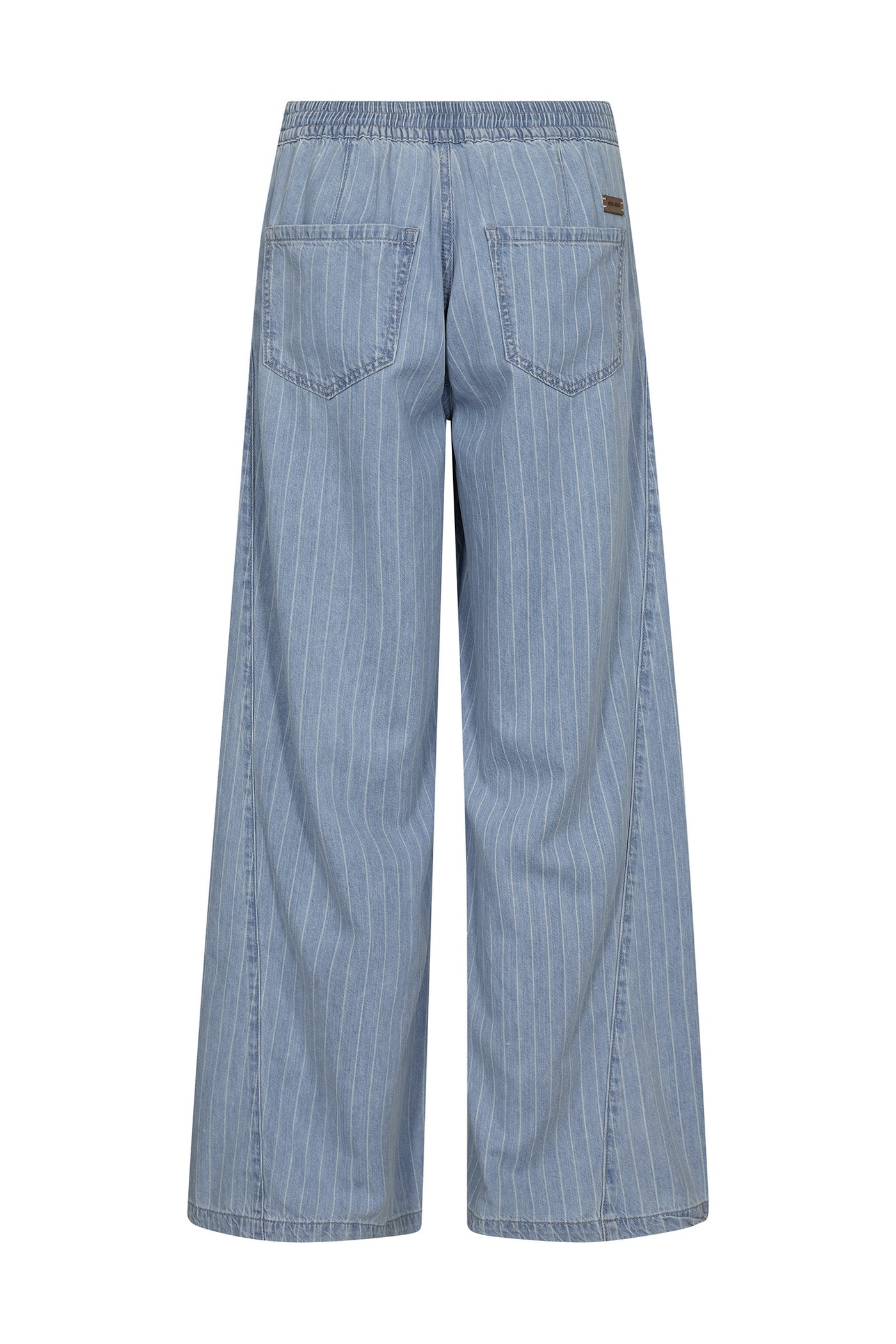 MMVincent Stripe Pant Light Blue - 171860
