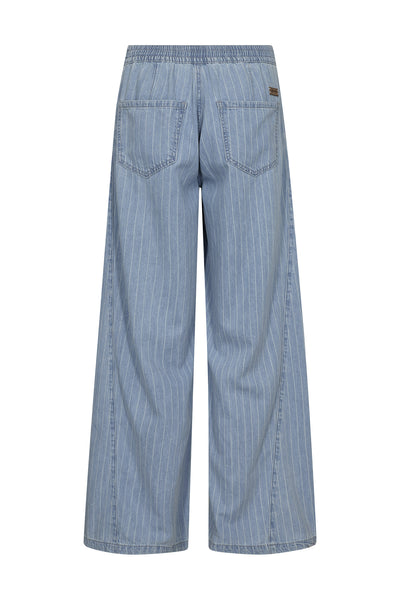 MMVincent Stripe Pant Light Blue - 171860 Thumbnail