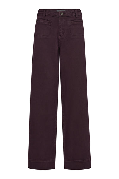 MMSoey Iglesia Pant FUDGE - 172540 Thumbnail
