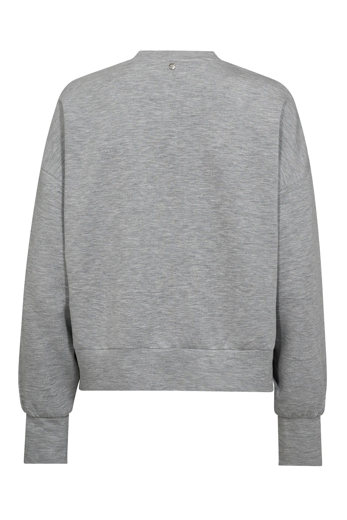 MMRenzi O-LS Sweatshirt Grey Melange - 172730