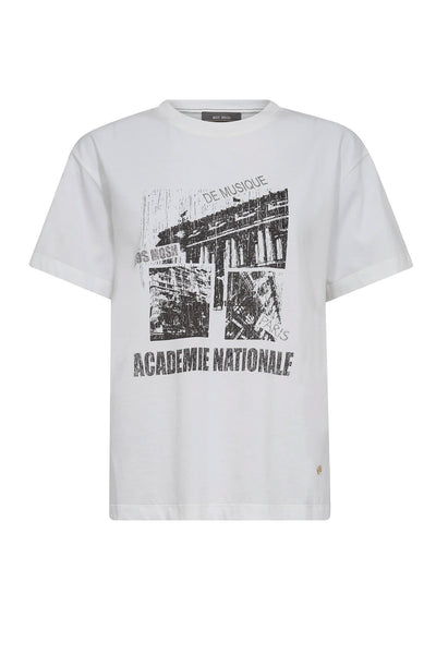 MMLivia O-SS Tee White - 172800 Thumbnail