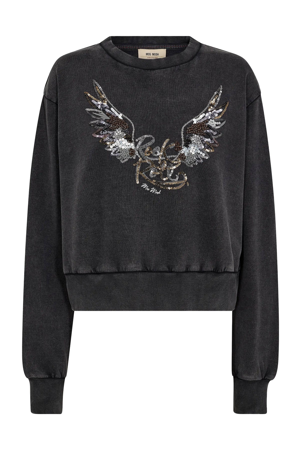 MMCosette O-LS Deco Sweatshirt Phantom - 172810