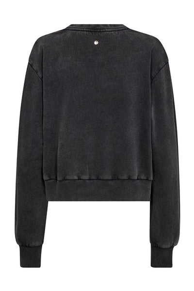 MMCosette O-LS Deco Sweatshirt Phantom - 172810 Thumbnail