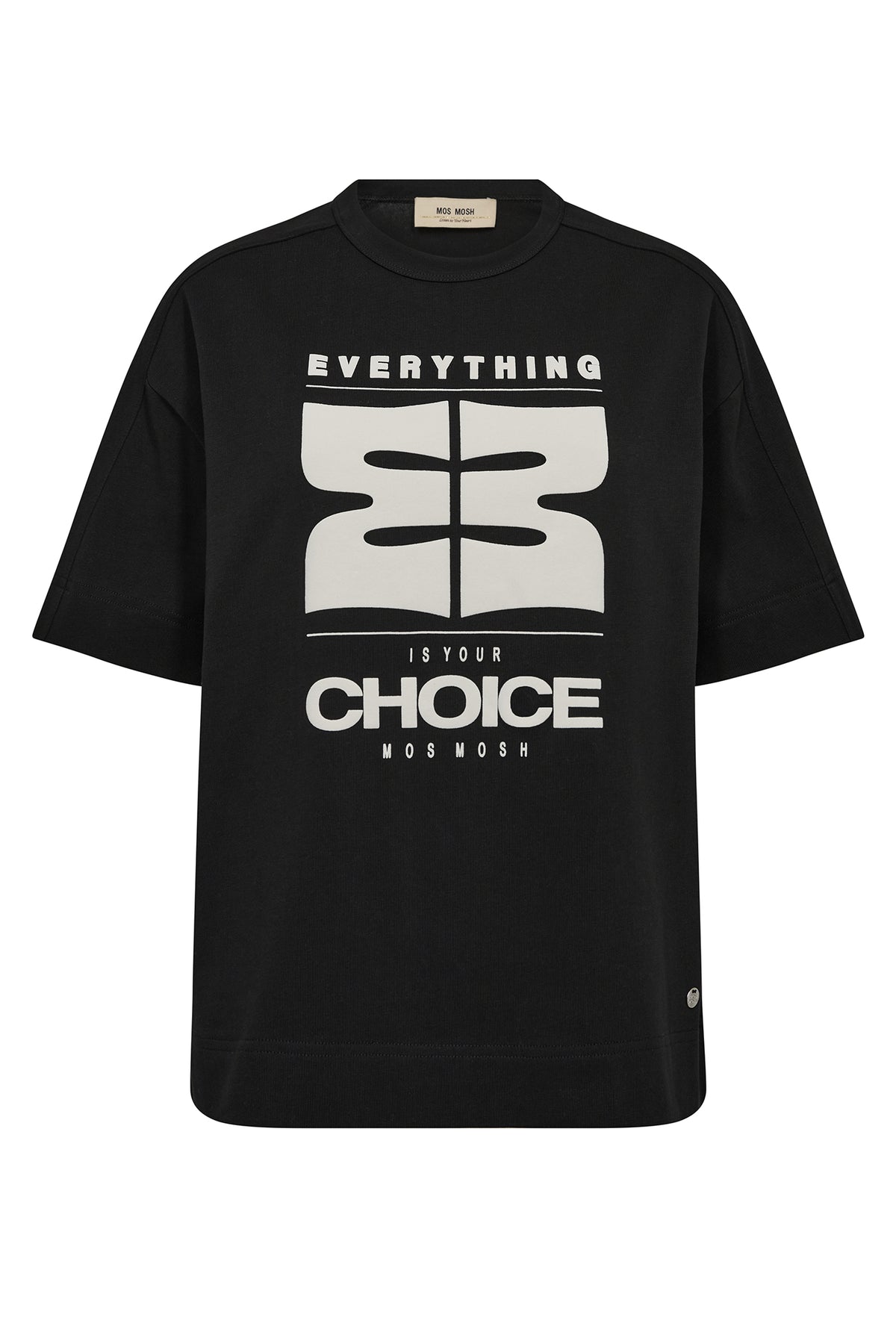 MMZori O-SS Tee Black - 172850