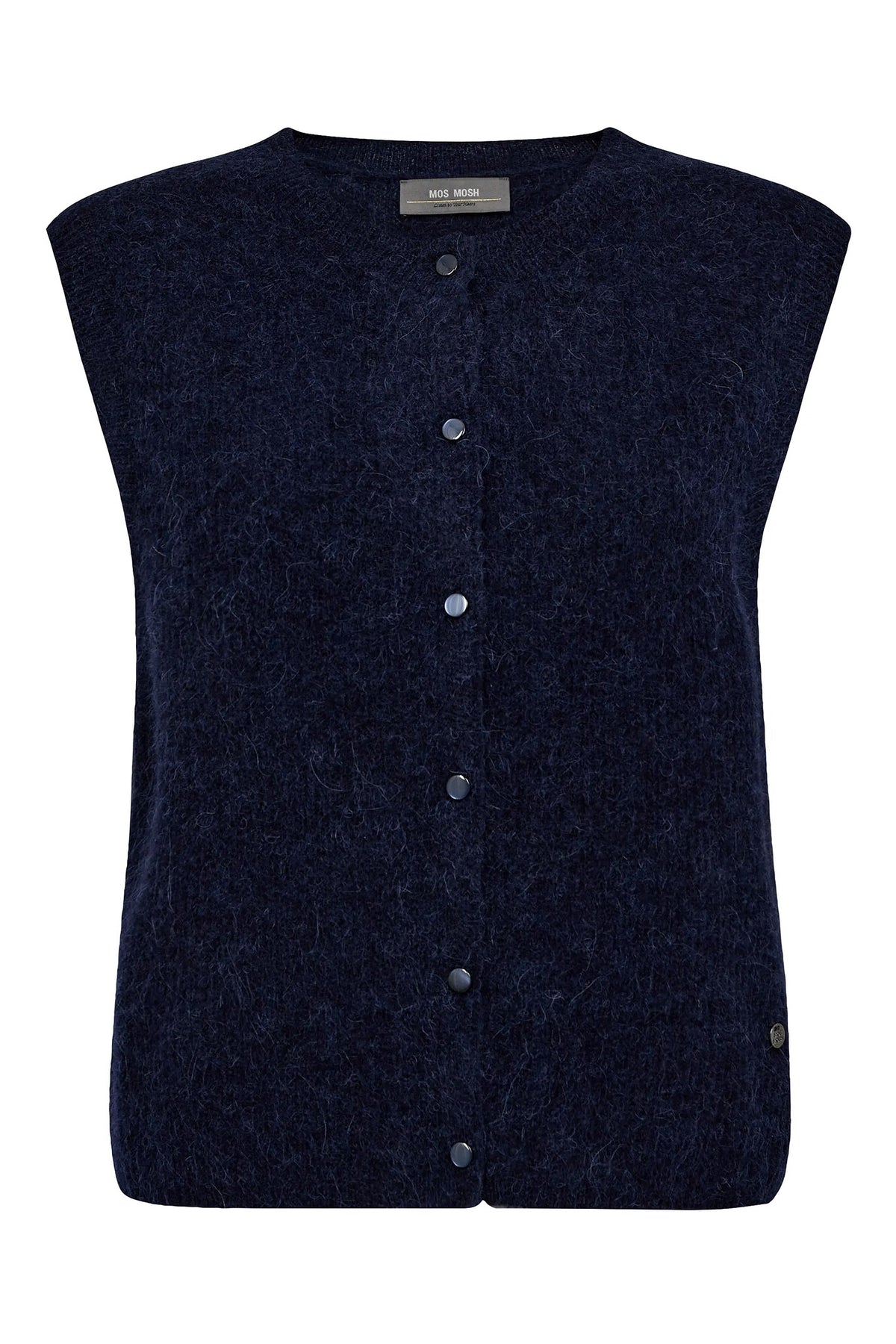 MMAlmine Thora Knit Vest Maritime Blue