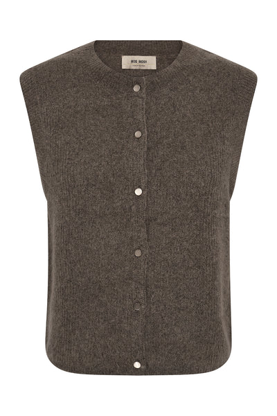 MMAlmine Thora Knit Vest Falcon - 173060 Thumbnail