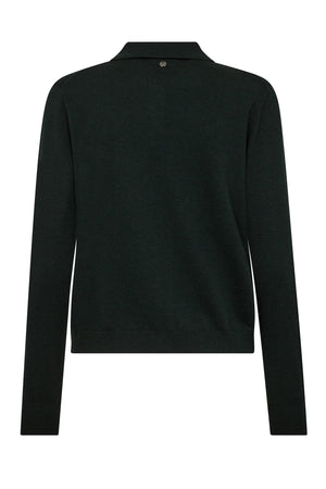 MMRelena Flip Knit Cardigan Black - 173110