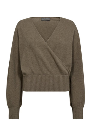 MMAdy Cashmere Wrap Knit Brindle - 173140