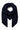 MMEnata Cashmere Knit Scarf Maritime Blue - 173150