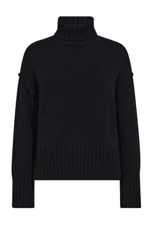MMRola Bine Rollneck Knit Black - 173480