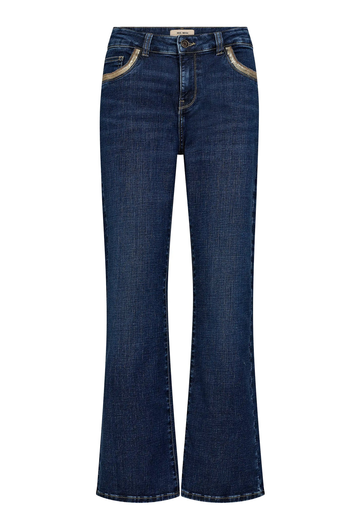 MMCecilia Perla Jeans DARK BLUE - 173570