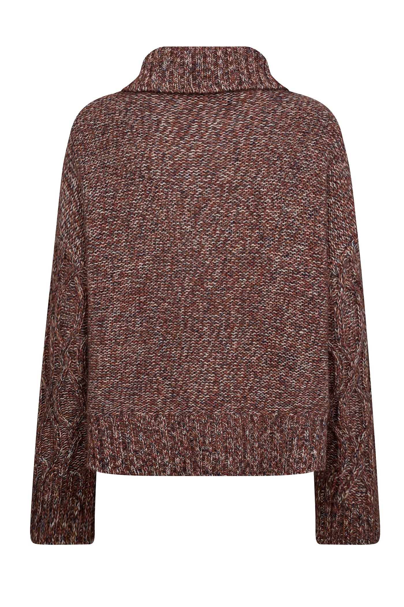 MMKelsey Highneck Knit FUDGE - 173590