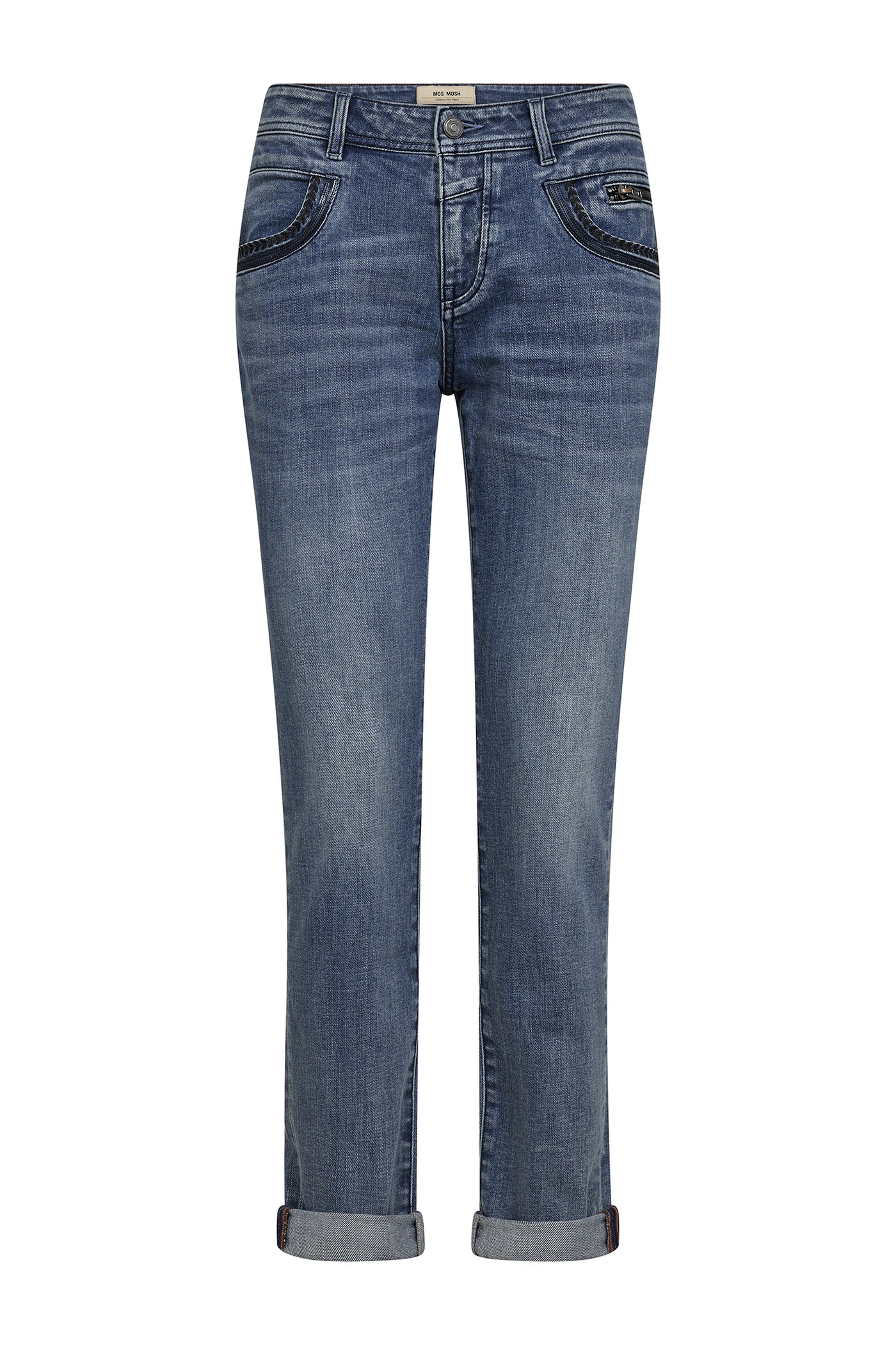 MMNaomi Nolla Jeans Light Blue Denim - 173830
