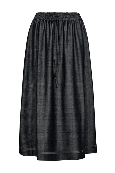 MMPoy Cilla Skirt Black - 174050 Thumbnail