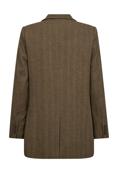 MMMalie Gabby Blazer True Camel - 174110 Thumbnail