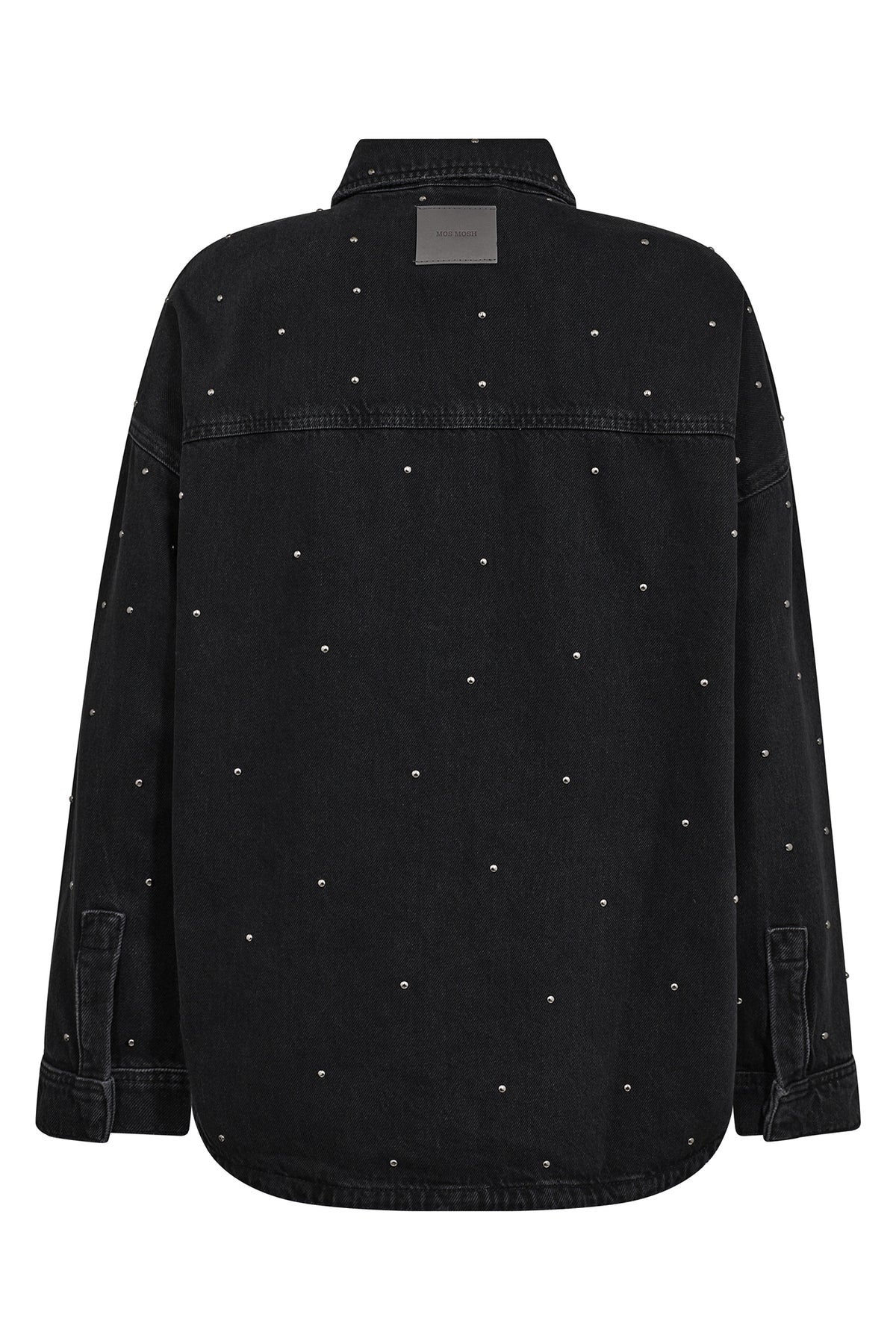 MMEmme Studs Shirt Dark Grey Denim - 174250